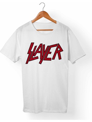 Muggkuppa Slayer Çocuk Beyaz T-Shirt