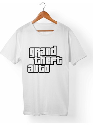 Muggkuppa Grand Theft Auto Gta Çocuk Beyaz T-Shirt