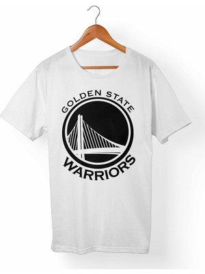 Muggkuppa Golden State Çocuk Beyaz T-Shirt