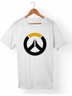 Muggkuppa Overwatch Çocuk Beyaz T-Shirt