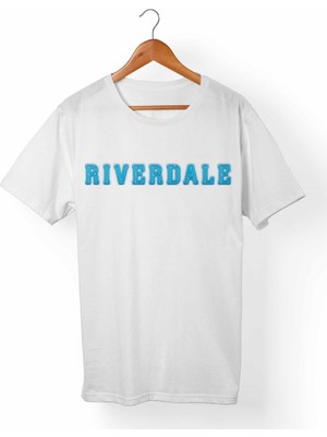 Muggkuppa Riverdale Çocuk Beyaz T-Shirt