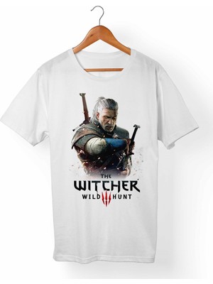 Muggkuppa The Witcher Çocuk Beyaz T-Shirt