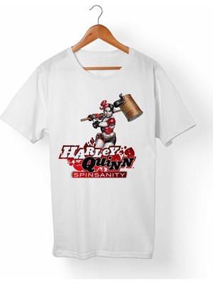 Muggkuppa Harle Quinn Çocuk Beyaz T-Shirt