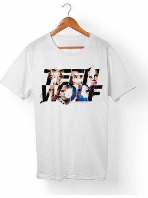 Muggkuppa Teen Wolf Çocuk Beyaz T-Shirt