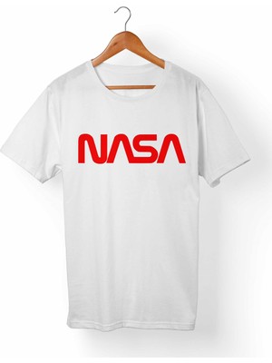 Muggkuppa Nasa Çocuk Beyaz T-Shirt