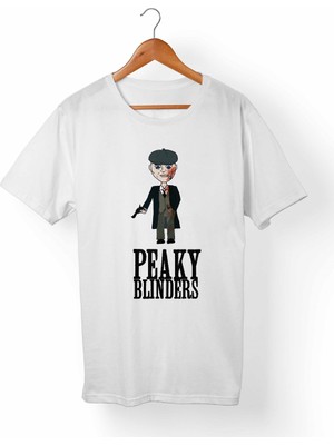 Muggkuppa Peaky Blinders Çocuk Beyaz T-Shirt