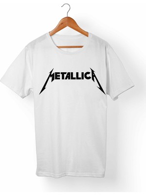 Muggkuppa Metallica Çocuk Beyaz T-Shirt