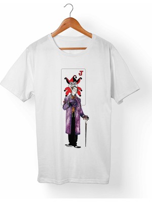 Muggkuppa Joker Çocuk Beyaz T-Shirt