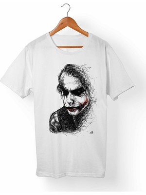 Muggkuppa Joker Çocuk Beyaz T-Shirt