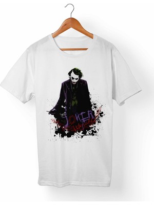Muggkuppa Joker Çocuk Beyaz T-Shirt