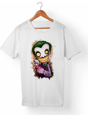 Muggkuppa Joker Çocuk Beyaz T-Shirt