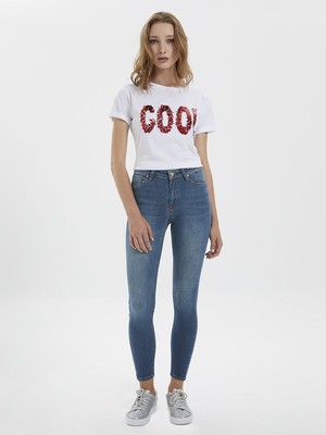 Loft Nicole Skinny Fit Kadın Pantolon