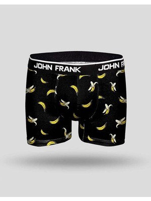 John Frank Dijital Erkek Boxer - Banana