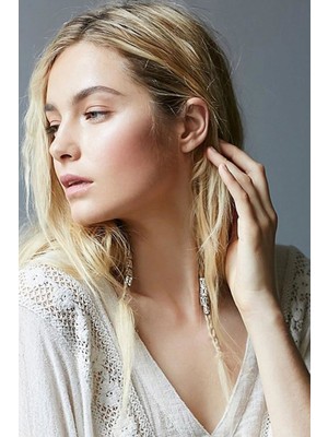 New Obsessions Small Cuff Örgü Bileziği