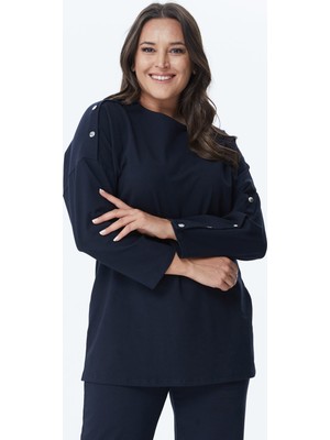 Myline Çıt Çıt Detaylı Tunik 24094