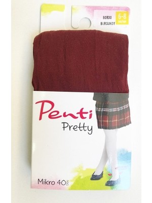 Penti Pretty Micro 40 Kız Çocuk Çocuk Mus Çorap