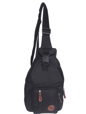 Rz Noble Seven Teen Bodybag Erkek Çantası Siyah 2213