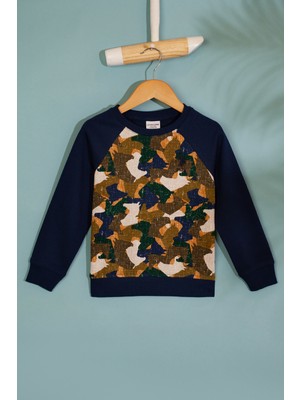 U.S. Polo Assn. Erkek Çocuk Sweatshirt 50207373-Vr033