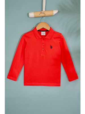U.S. Polo Assn. Kız Çocuk Sweatshirt 50207743-Vr039