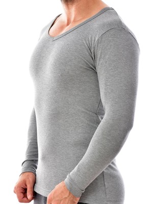 Mopen Erkek Termal İçlik Gri 4035