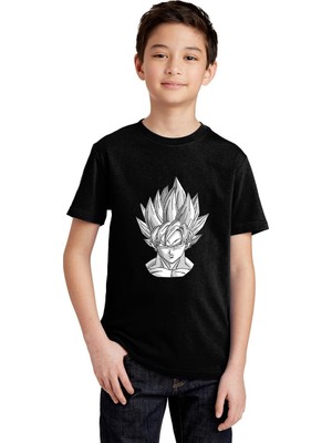Tshirthane Dragon Ball Z Erkek Çocuk T-Shirt