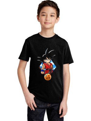 Tshirthane Dragon Ball Z Erkek Çocuk T-Shirt