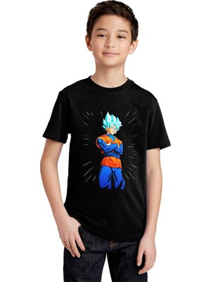Tshirthane Dragon Ball Z Erkek Çocuk T-Shirt