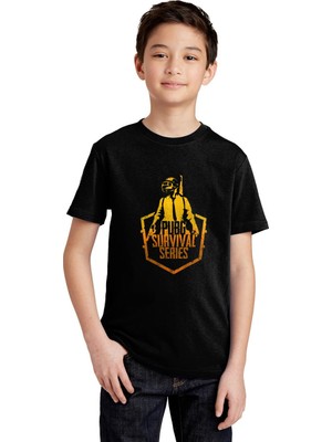 Tshirthane Pubg Tava Erkek Çocuk T-Shirt