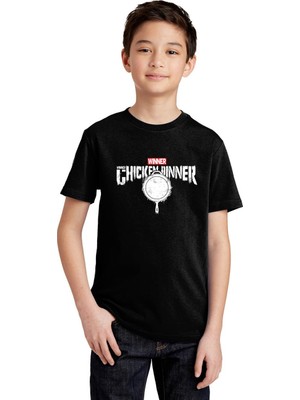 Tshirthane Pubg Winner Tavuk Erkek Çocuk T-Shirt