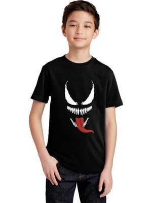 Tshirthane Lucifer Zombie Skull Erkek Çocuk T-Shirt