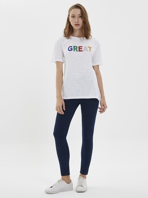 Loft 2021094 Kadın T-shirt