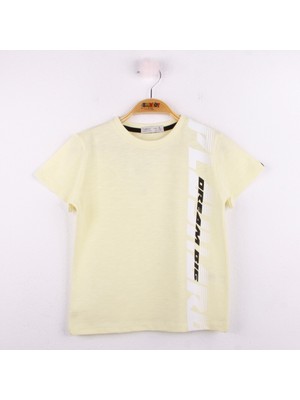 Toontoy Erkek Çocuk Playhard Baskılı T-shirt