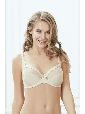 Anıl 3696 Kadın Balenli Sa Desteksiz Toparlayıcı Minimizer Küçültücü Sütyen