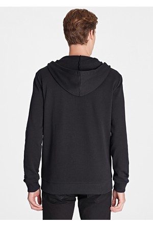 Kapsonlu Erkek Sweat Mavi Zafoni Com