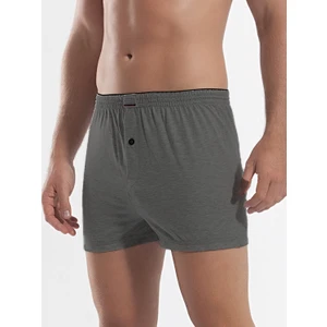 Öztaş 1128 Erkek Paçası Slikonlu Boxer