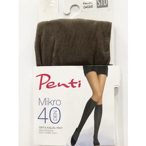 Micro 40 (Mus) Düz Pantolon Dizaltı Çorap