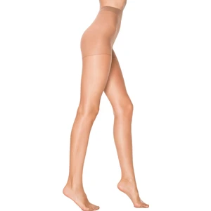 Kadın Likra Fit 15 Parlak Külotlu Çorap