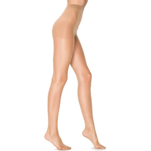 Kadın Likra Fit 15 Parlak Külotlu Çorap