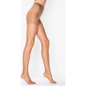 Kadın Likra Fit 15 Parlak Külotlu Çorap