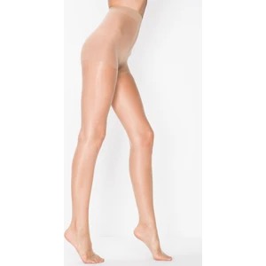 Kadın Likra Fit 15 Parlak Külotlu Çorap