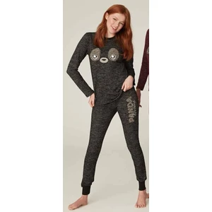 3515 Kadın Uzun Kollu Pijama Takımı