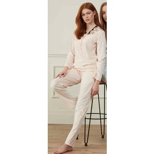 3548 Kadın Uzun Kollu Pijama Takımı