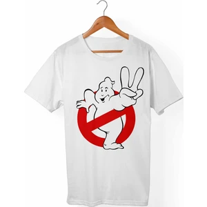 Ghostbusters Çocuk Beyaz T-Shirt