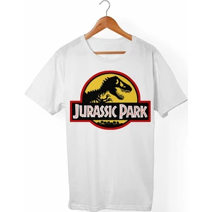 Jurassic Park Çocuk Beyaz T-Shirt