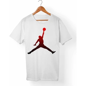 Nba - Jordan Çocuk Beyaz T-Shirt