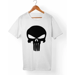 Punisher Çocuk Beyaz T-Shirt
