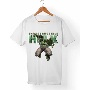 Hulk Çocuk Beyaz T-Shirt