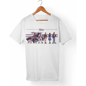 Geleceğe Dönüş Çocuk Beyaz T-Shirt