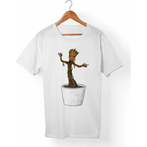 I'm Groot Çocuk Beyaz T-Shirt