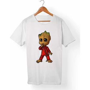 I'm Groot Çocuk Beyaz T-Shirt